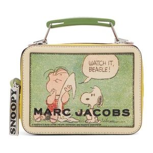 *SOLD* Marc Jacobs x Peanuts Mini Box Crossbody Bag (LIKE NEW)